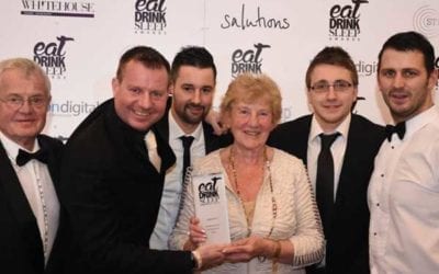 NUTTER SCOOPS NORTH MANCHESTER’S BEST WEDDING VENUE AT AWARDS EXTRAVAGANZA!