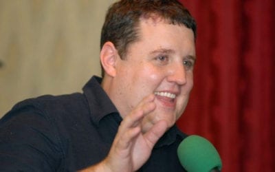 PETER KAY AND GARY BARLOW AT NUTTERS