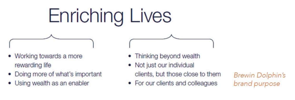 Enriching lives