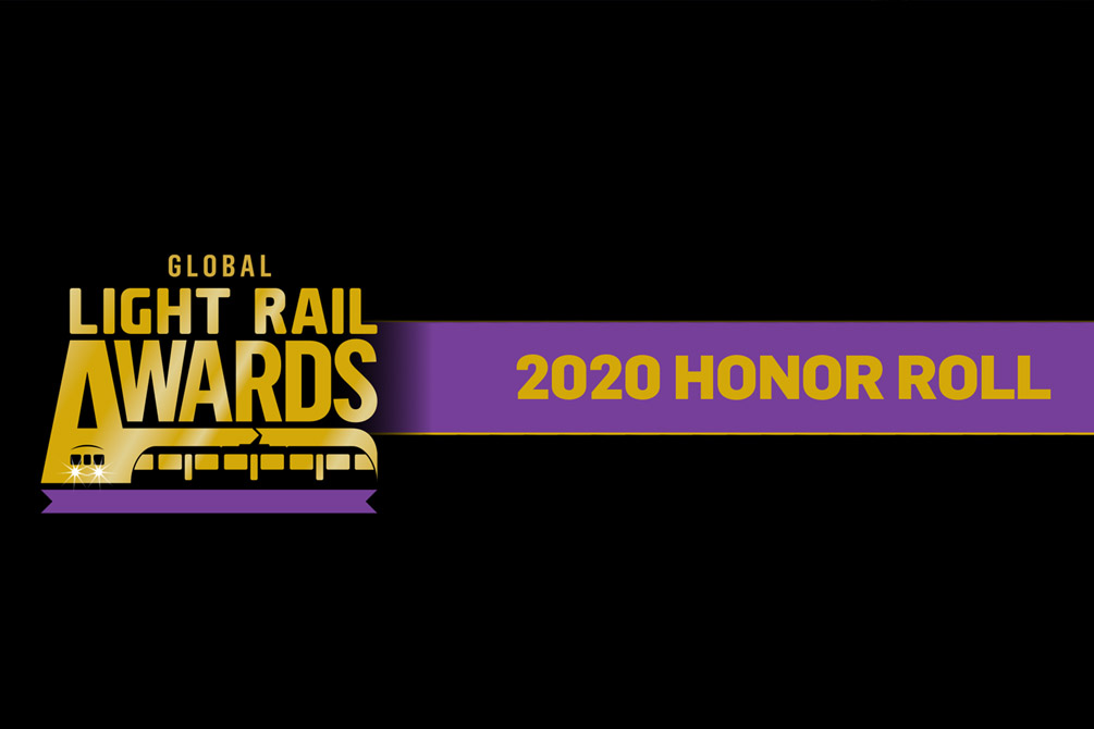 Global Light Rail Awards 2020